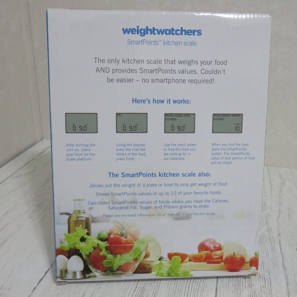 Weight Watchers SmartPoints Kitchen Scale - Picture 2 of 3